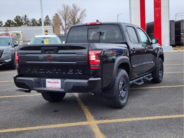 new 2025 Nissan Frontier car, priced at $45,985