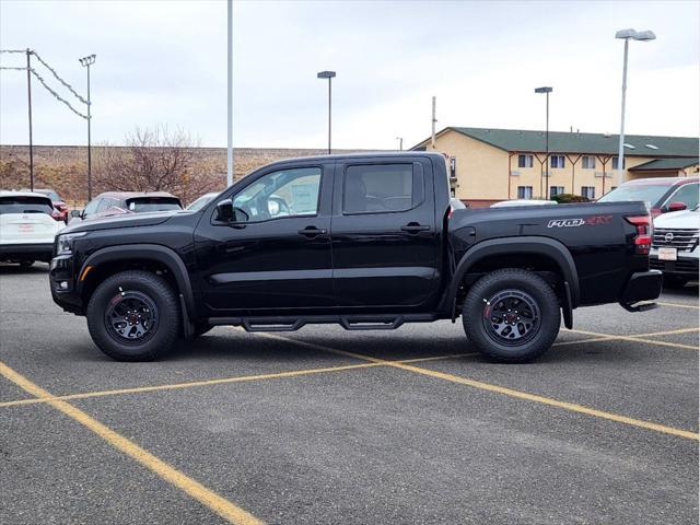 new 2025 Nissan Frontier car, priced at $45,985