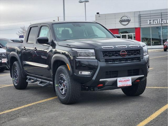 new 2025 Nissan Frontier car, priced at $45,985