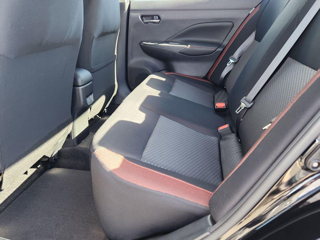 new 2025 Nissan Versa car, priced at $22,599