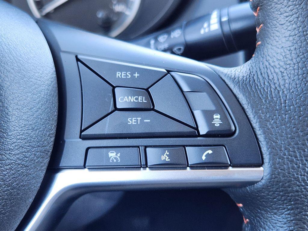 new 2025 Nissan Versa car, priced at $22,599