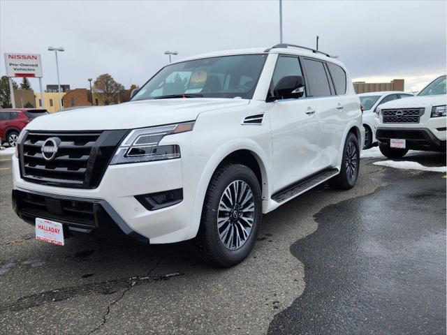 new 2024 Nissan Armada car, priced at $62,860