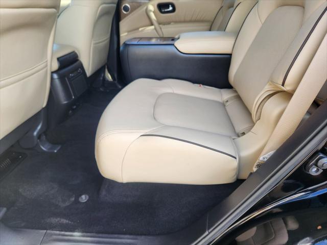 used 2023 Nissan Armada car, priced at $45,995