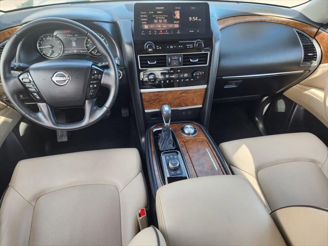 used 2023 Nissan Armada car, priced at $45,995
