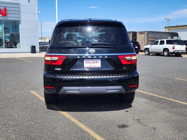 used 2023 Nissan Armada car, priced at $45,995