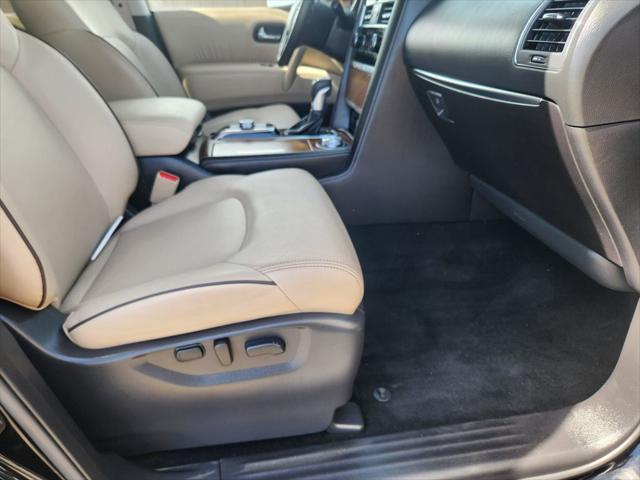 used 2023 Nissan Armada car, priced at $45,995