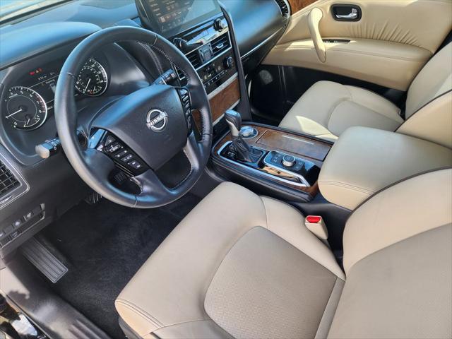 used 2023 Nissan Armada car, priced at $45,995