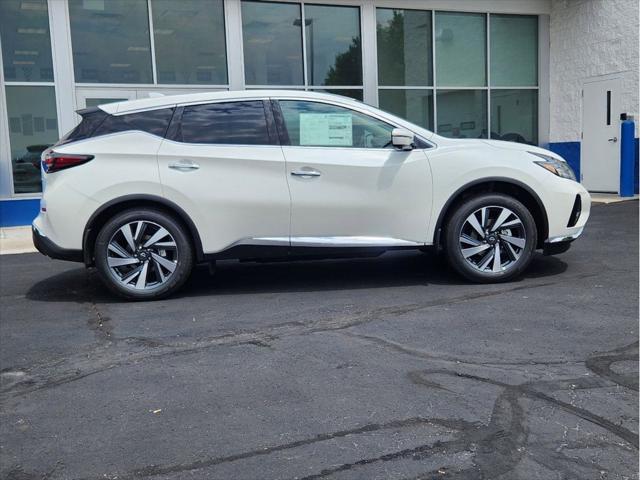 new 2024 Nissan Murano car, priced at $47,400