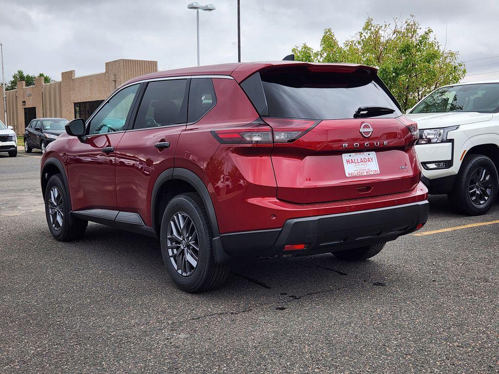new 2026 Nissan Rogue car, priced at $32,755