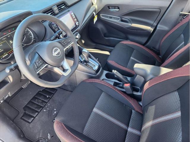 new 2025 Nissan Versa car, priced at $23,420