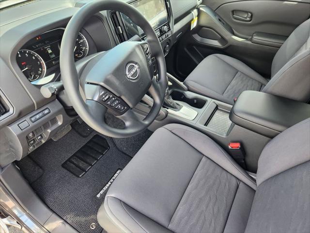 new 2025 Nissan Frontier car, priced at $38,440