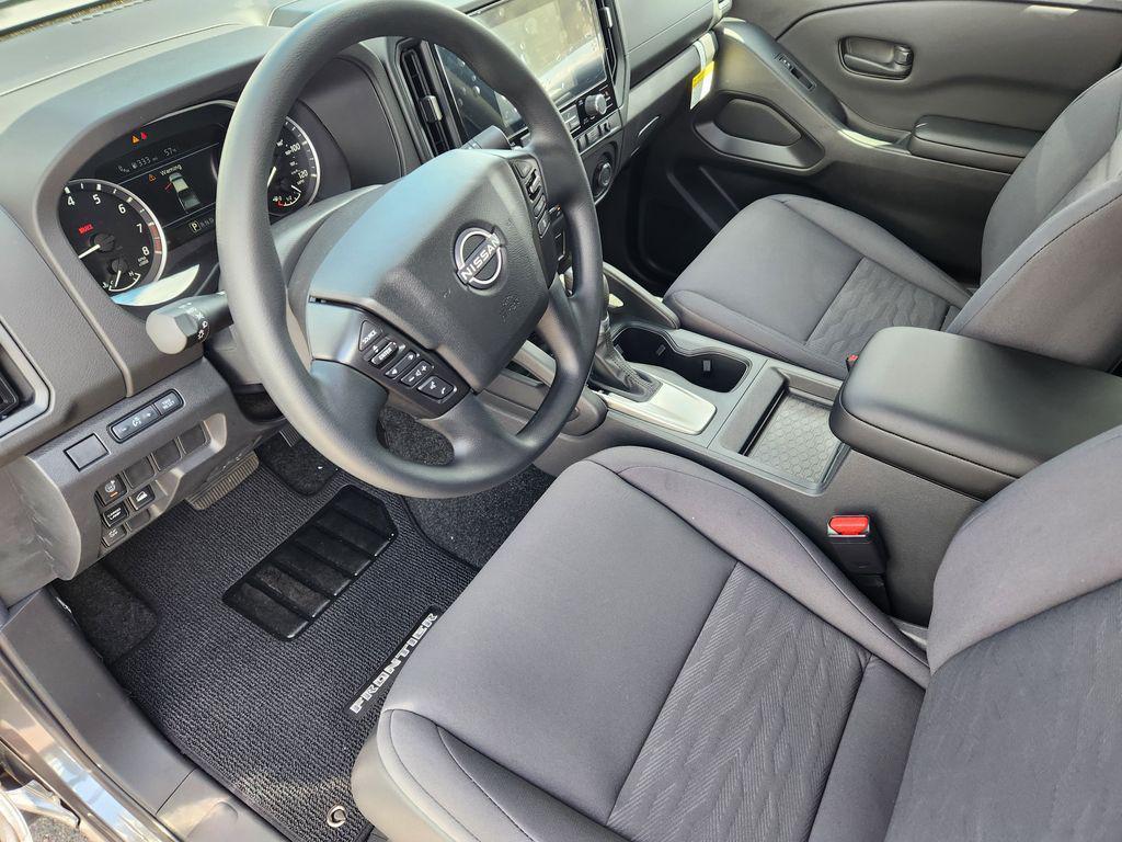 new 2025 Nissan Frontier car, priced at $38,440