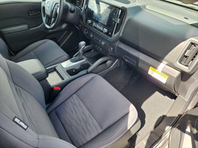 new 2025 Nissan Frontier car, priced at $38,440