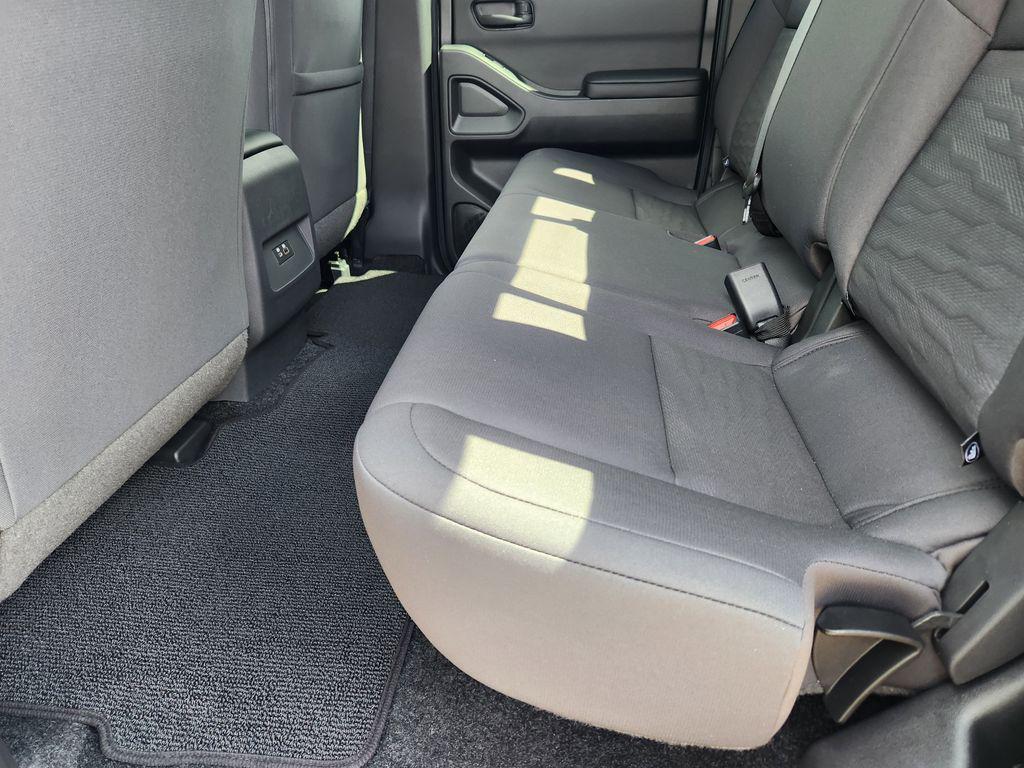 new 2025 Nissan Frontier car, priced at $38,440