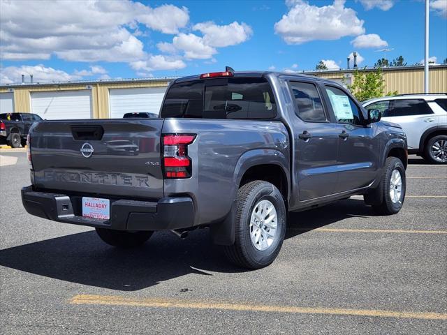new 2025 Nissan Frontier car, priced at $38,440
