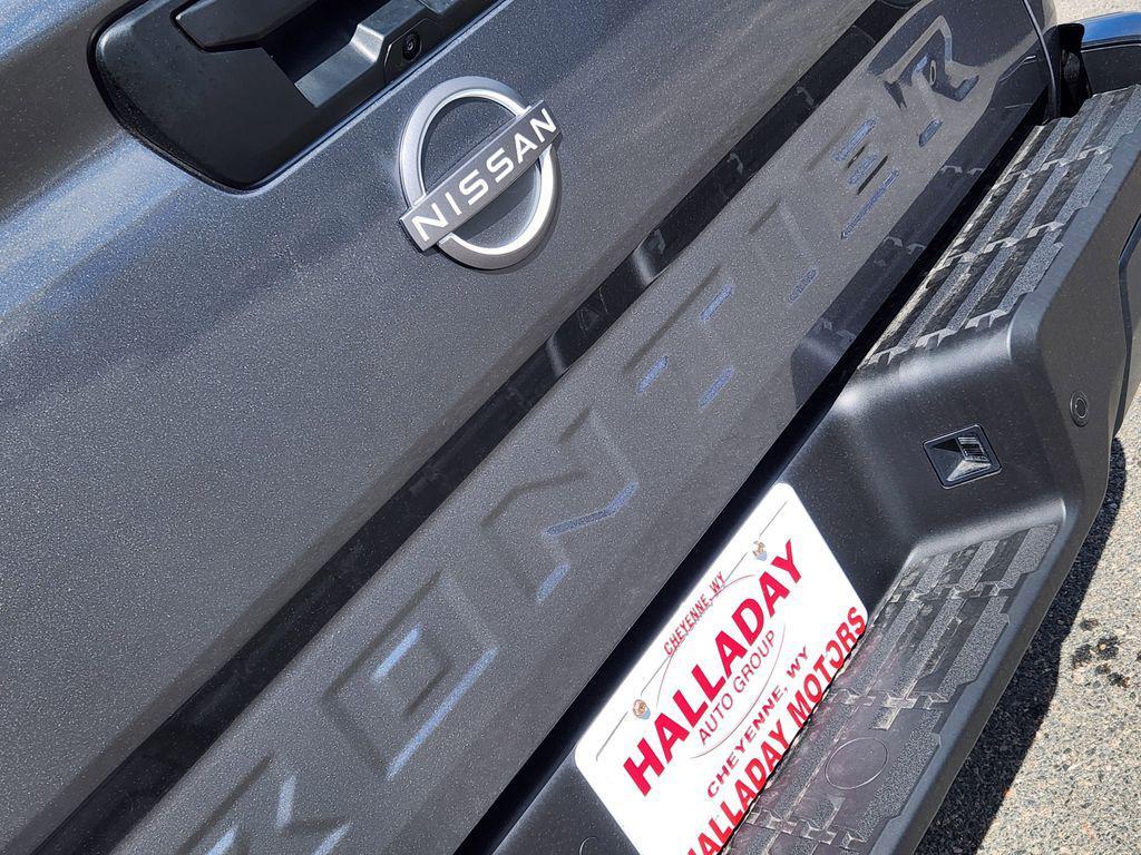 new 2025 Nissan Frontier car, priced at $38,440