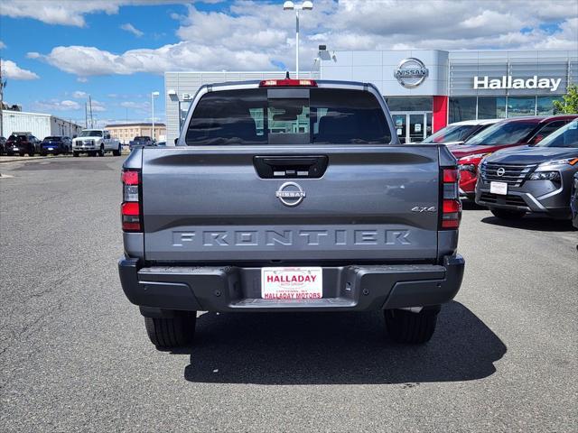 new 2025 Nissan Frontier car, priced at $38,440