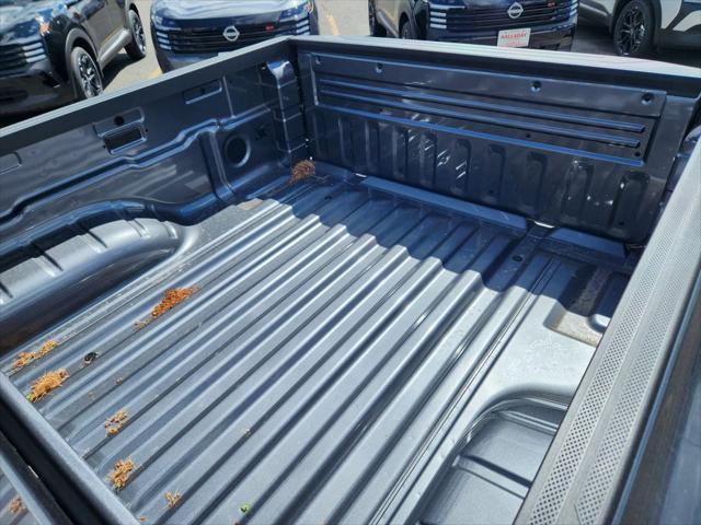 new 2025 Nissan Frontier car, priced at $38,440