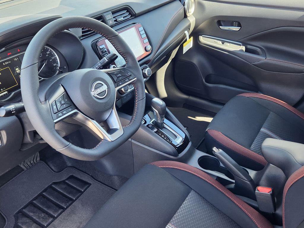new 2025 Nissan Versa car, priced at $22,599