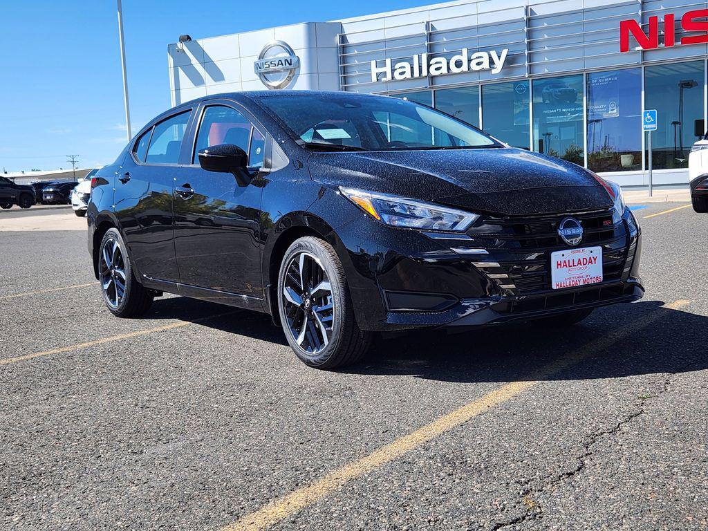 new 2025 Nissan Versa car, priced at $22,599