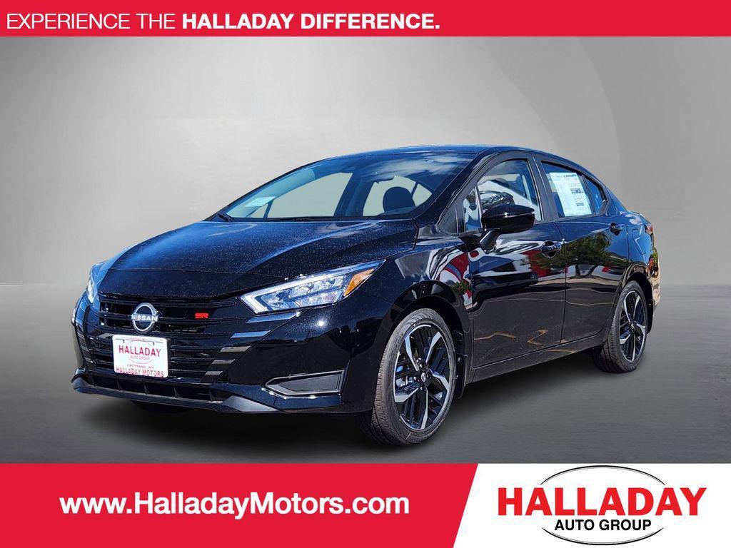 new 2025 Nissan Versa car, priced at $23,050
