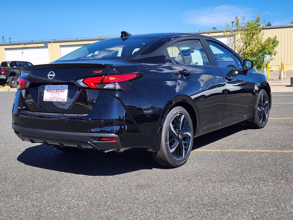 new 2025 Nissan Versa car, priced at $22,599