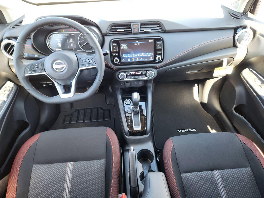 new 2025 Nissan Versa car, priced at $22,599