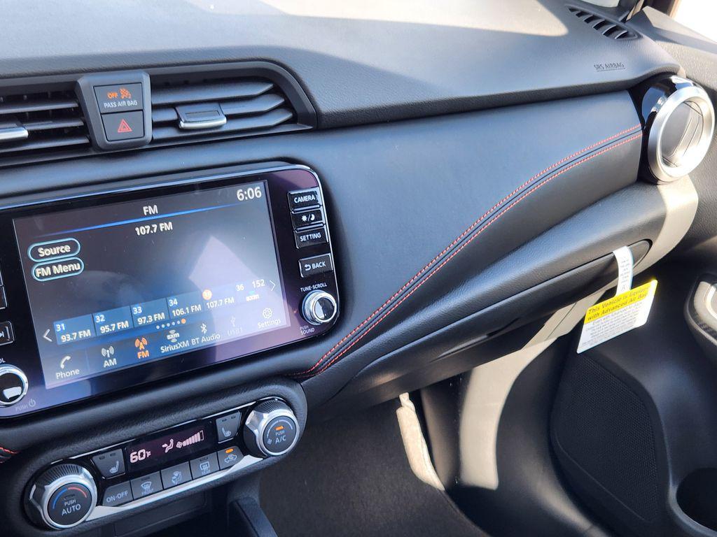 new 2025 Nissan Versa car, priced at $22,599