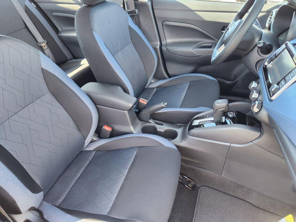 new 2025 Nissan Versa car, priced at $22,333