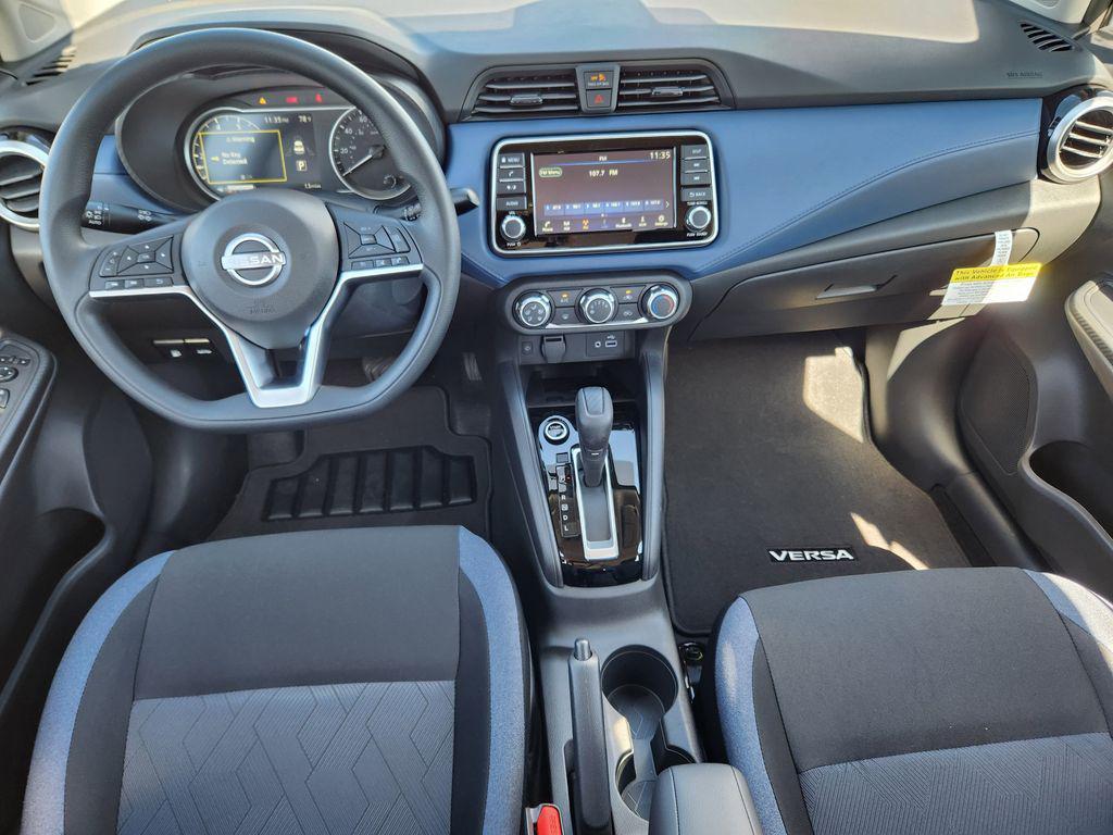 new 2025 Nissan Versa car, priced at $22,333
