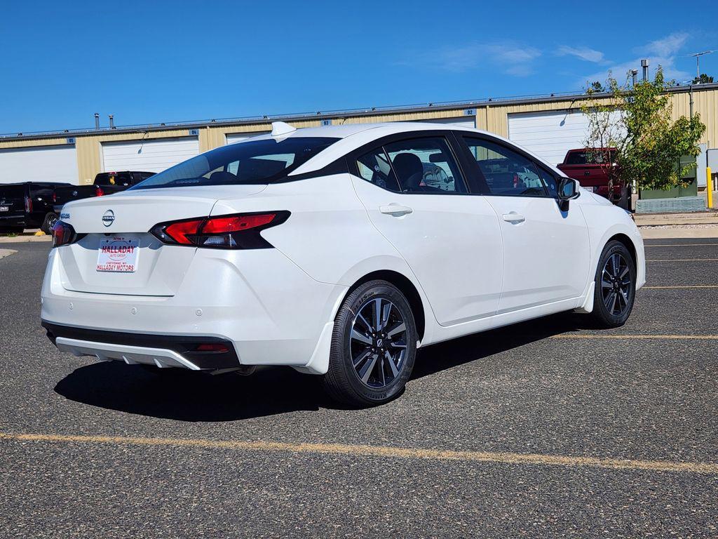 new 2025 Nissan Versa car, priced at $22,333