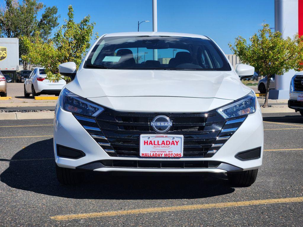 new 2025 Nissan Versa car, priced at $22,333
