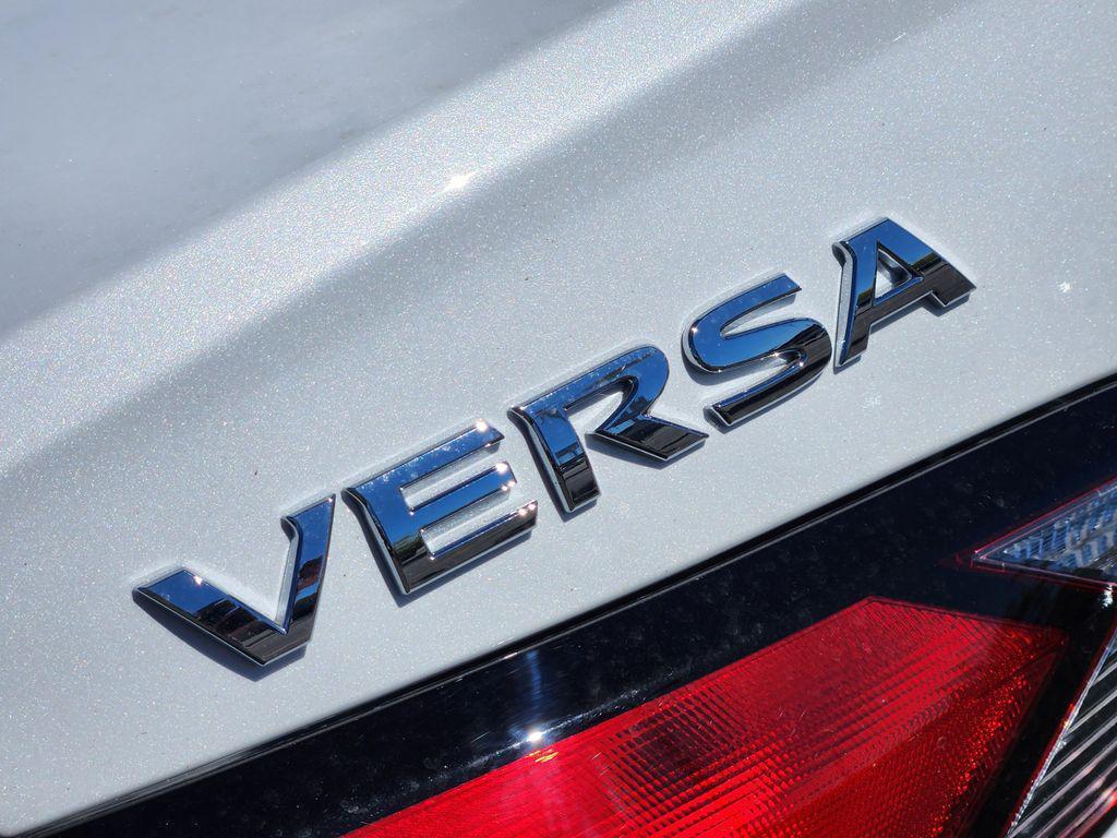 new 2025 Nissan Versa car, priced at $22,333