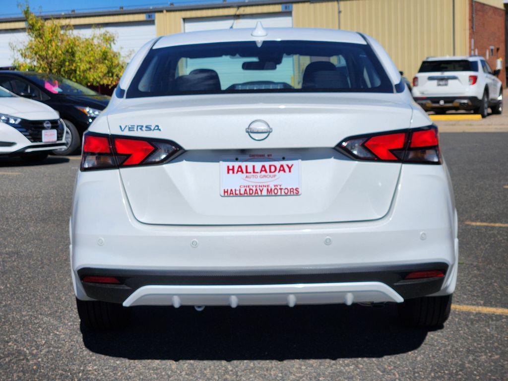 new 2025 Nissan Versa car, priced at $22,333