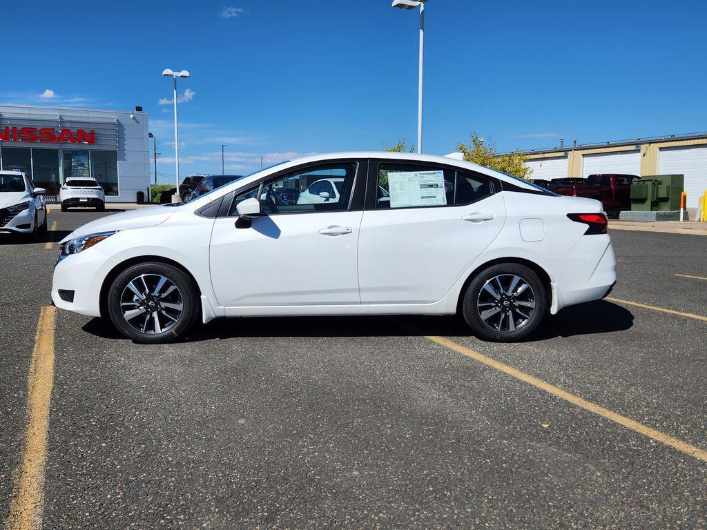 new 2025 Nissan Versa car, priced at $22,333
