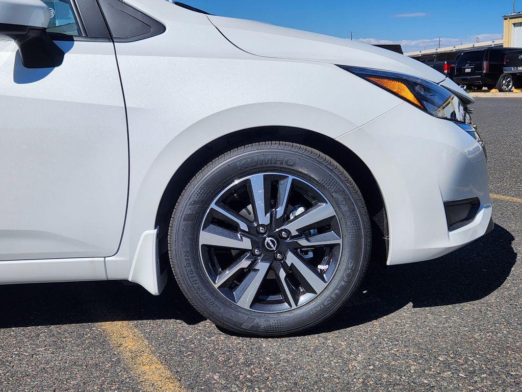new 2025 Nissan Versa car, priced at $22,333
