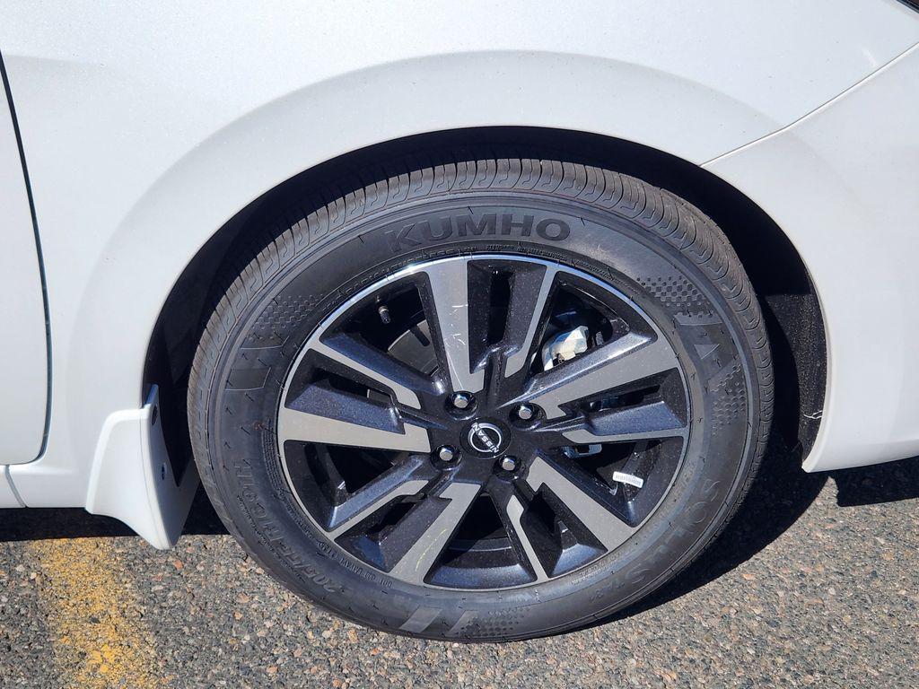 new 2025 Nissan Versa car, priced at $22,333