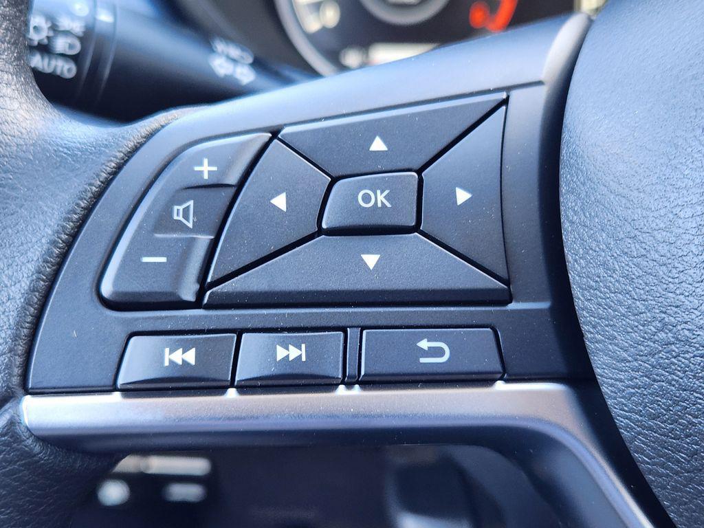 new 2025 Nissan Versa car, priced at $22,333