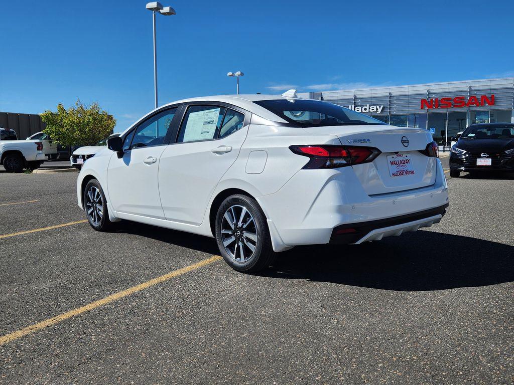 new 2025 Nissan Versa car, priced at $22,333