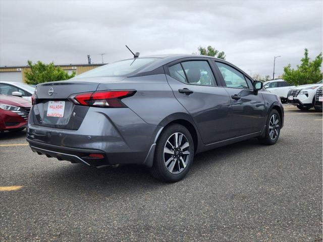 new 2024 Nissan Versa car, priced at $19,995