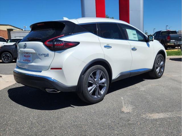 new 2024 Nissan Murano car, priced at $49,880