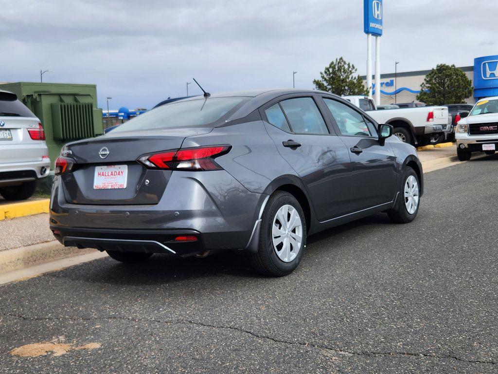 new 2025 Nissan Versa car, priced at $21,000