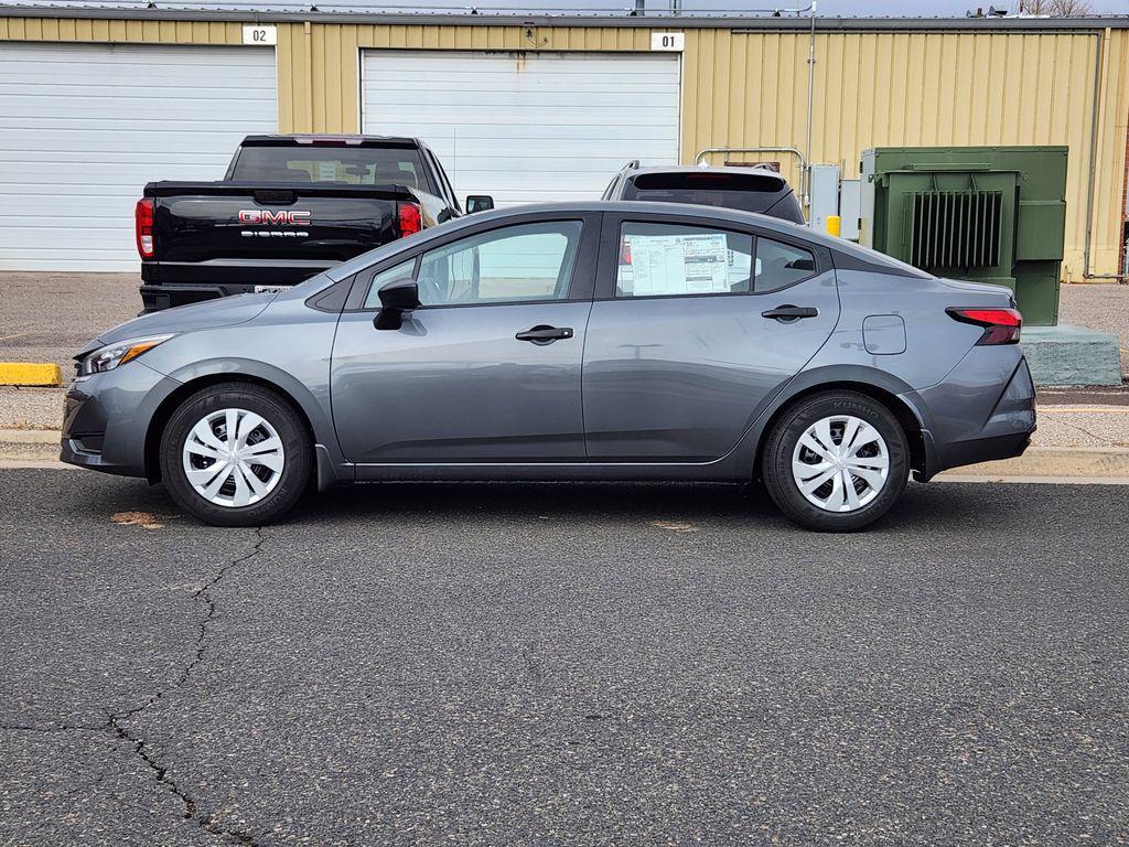 new 2025 Nissan Versa car, priced at $21,000