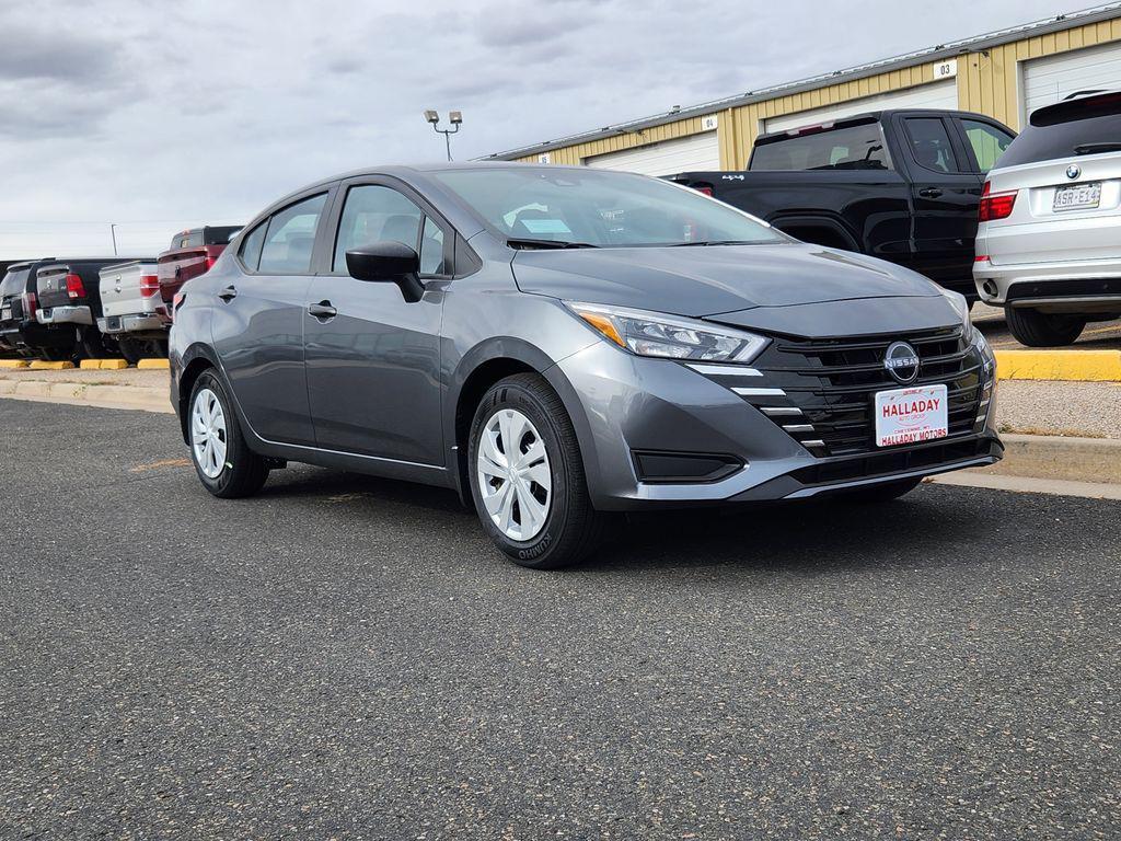 new 2025 Nissan Versa car, priced at $21,000