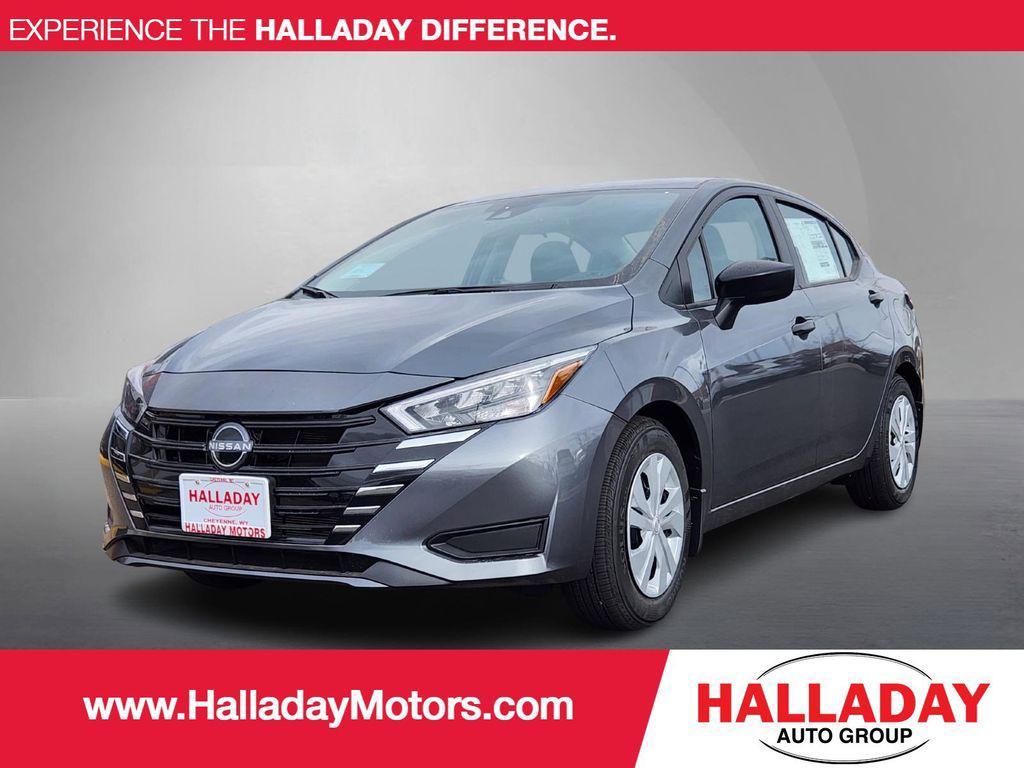 new 2025 Nissan Versa car, priced at $21,000