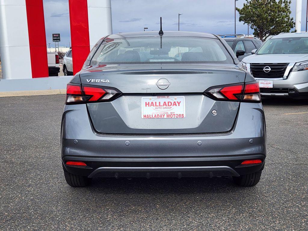 new 2025 Nissan Versa car, priced at $21,000
