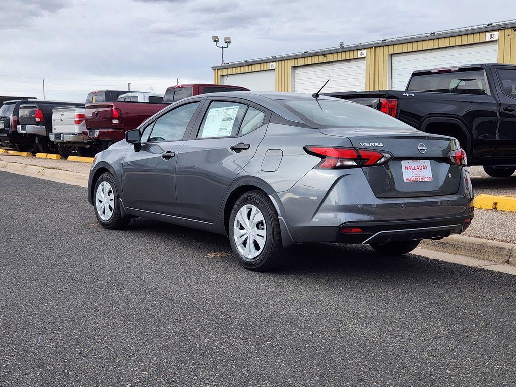 new 2025 Nissan Versa car, priced at $21,000
