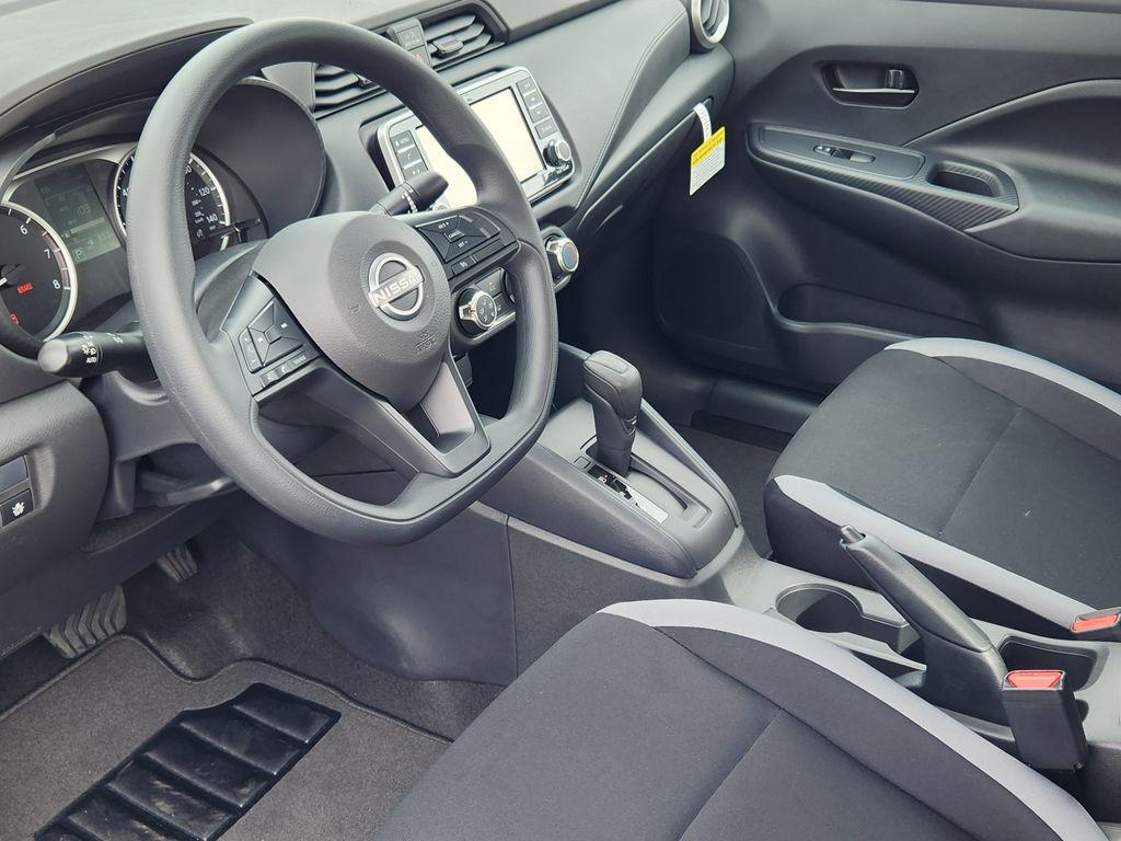 new 2025 Nissan Versa car, priced at $21,000