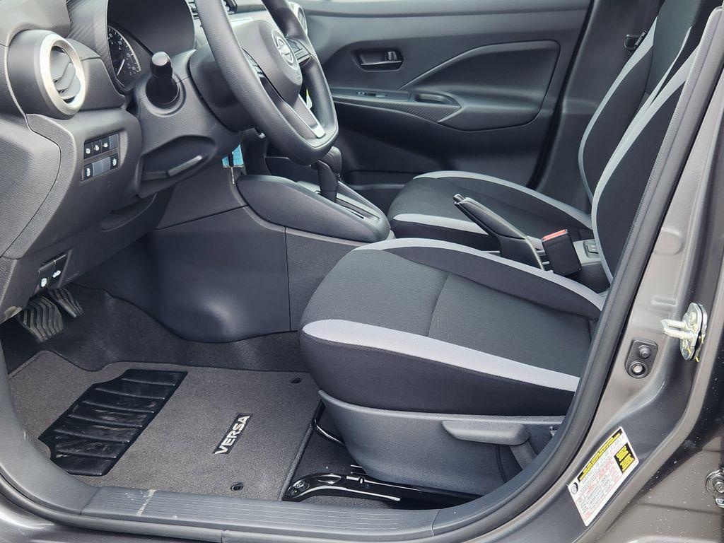 new 2025 Nissan Versa car, priced at $21,000