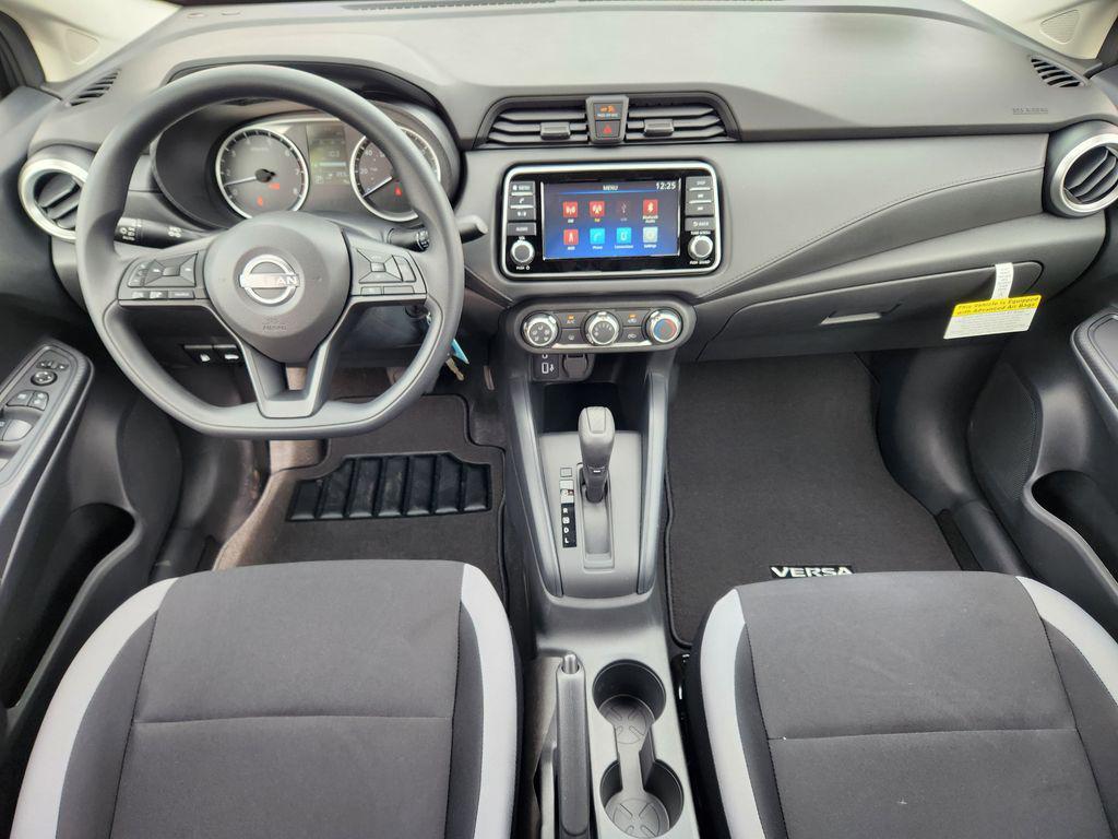 new 2025 Nissan Versa car, priced at $21,000